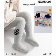 Детские колготки Deoifos Махровые Антискользящие H9014 р. 12-18 мес. Купить оптом в Украине. Заказать с доставкой Opt7km