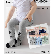 Детские колготки Deoifos Махровые Антискользящие H9014 р. 12-18 мес. Купить оптом в Украине. Заказать с доставкой Opt7km