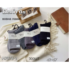 Женские Носки Deoifos Вовна Ламы H8175-2 р. 37-41 Купить оптом в Украине. Заказать с доставкой Opt7km