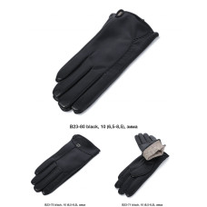 ОПТ! Жіночі Рукавички Екошкіра Зимові (W13) Купити Оптом Шерсть 6.5-8.5 10 пар Opt7km