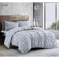 Новорічний Комплект Постільної Білизни СІМЕЙНИЙ (2 Підковдри) Бязь Купити Оптом Opt7km