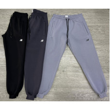 Чоловічі Штани 3-нитка Фліс Пеньє на Манжеті 1016# M-3XL Купити оптом в Україні. Замовити з доставкою Opt7km