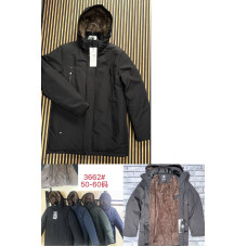 ОПТ! Чоловіча Зимова Куртка Напівбатал 50-60 (Упак 6 шт) Купити Оптом Opt7km