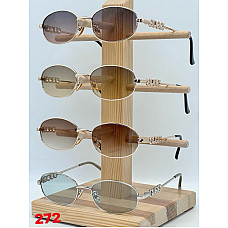 Опт Жіночі сонцезахисні окуляри Polarized / UV400 в асортименті (мікс моделей та кольорів) на opt7km.net.ua —