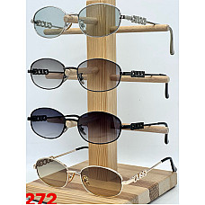Опт Жіночі сонцезахисні окуляри Polarized / UV400 в асортименті (мікс моделей та кольорів) на opt7km.net.ua —