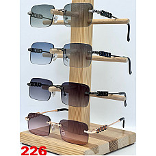 Опт Жіночі сонцезахисні окуляри Polarized / UV400 в асортименті (мікс моделей та кольорів) на opt7km.net.ua —
