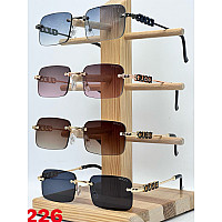 Опт Жіночі сонцезахисні окуляри Polarized / UV400 в асортименті (мікс моделей та кольорів) на opt7km.net.ua —