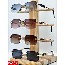 Опт Жіночі сонцезахисні окуляри Polarized / UV400 в асортименті (мікс моделей та кольорів) на opt7km.net.ua —