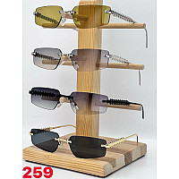 Опт Жіночі сонцезахисні окуляри Polarized / UV400 в асортименті (мікс моделей та кольорів) на opt7km.net.ua —