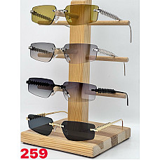 Опт Жіночі сонцезахисні окуляри Polarized / UV400 в асортименті (мікс моделей та кольорів) на opt7km.net.ua —