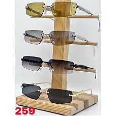 Опт Жіночі сонцезахисні окуляри Polarized / UV400 в асортименті (мікс моделей та кольорів) на opt7km.net.ua —