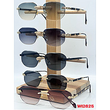 Опт Жіночі сонцезахисні окуляри Polarized / UV400 в асортименті (мікс моделей та кольорів) на opt7km.net.ua —