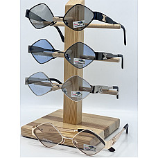 Опт Жіночі сонцезахисні окуляри Polarized / UV400 в асортименті (мікс моделей та кольорів) на opt7km.net.ua —