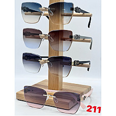 Опт Жіночі сонцезахисні окуляри Polarized / UV400 в асортименті (мікс моделей та кольорів) на opt7km.net.ua —