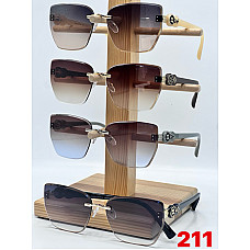 Опт Жіночі сонцезахисні окуляри Polarized / UV400 в асортименті (мікс моделей та кольорів) на opt7km.net.ua —