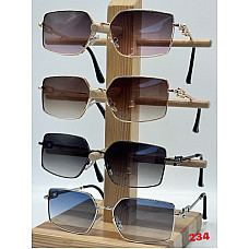 Опт Жіночі сонцезахисні окуляри Polarized / UV400 в асортименті (мікс моделей та кольорів) на opt7km.net.ua —