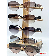 Опт Жіночі сонцезахисні окуляри Polarized / UV400 в асортименті (мікс моделей та кольорів) на opt7km.net.ua —