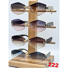 Опт Жіночі сонцезахисні окуляри Polarized / UV400 в асортименті (мікс моделей та кольорів) на opt7km.net.ua —