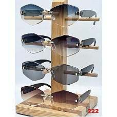 Опт Жіночі сонцезахисні окуляри Polarized / UV400 в асортименті (мікс моделей та кольорів) на opt7km.net.ua —
