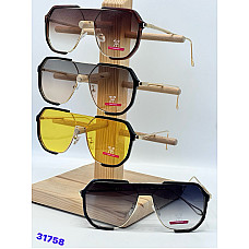 Опт Жіночі сонцезахисні окуляри Polarized / UV400 в асортименті (мікс моделей та кольорів) на opt7km.net.ua —