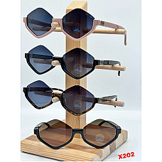 Опт Жіночі сонцезахисні окуляри Polarized / UV400 в асортименті (мікс моделей та кольорів) на opt7km.net.ua —