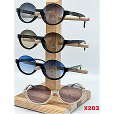Опт Жіночі сонцезахисні окуляри Polarized / UV400 в асортименті (мікс моделей та кольорів) на opt7km.net.ua —