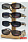 Опт Жіночі сонцезахисні окуляри Gucci Polarized P803 прямокутні (мікс кольорів) на opt7km.net.ua —