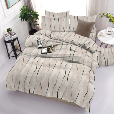 Постіль 1.5-спальна (бязь, Пакистан): простирадло 150×220, підковдра 150×220, 2 наволочки 70×70. Виробник — Україна. Опт 