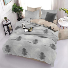 Постіль 1.5-спальна (бязь, Пакистан): простирадло 150×220, підковдра 150×220, 2 наволочки 70×70. Виробник — Україна. Опт 