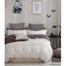 Постіль 1.5-спальна (бязь, Пакистан): простирадло 150×220, підковдра 150×220, 2 наволочки 70×70. Виробник — Україна. Опт 