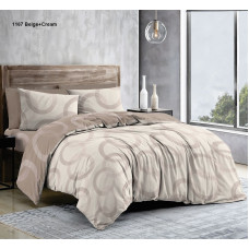 Постіль 1.5-спальна (бязь, Пакистан): простирадло 150×220, підковдра 150×220, 2 наволочки 70×70. Виробник — Україна. Опт 