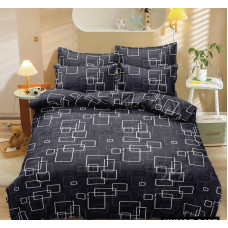 Постіль 1.5-спальна (бязь, Пакистан): простирадло 150×220, підковдра 150×220, 2 наволочки 70×70. Виробник — Україна. Опт 