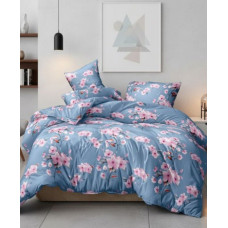 Постіль 1.5-спальна (бязь, Пакистан): простирадло 150×220, підковдра 150×220, 2 наволочки 70×70. Виробник — Україна. Опт 