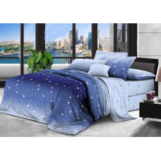 Постіль 1.5-спальна (бязь, Пакистан): простирадло 150×220, підковдра 150×220, 2 наволочки 70×70. Виробник — Україна. Опт 