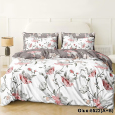 Постіль 1.5-спальна (бязь, Пакистан): простирадло 150×220, підковдра 150×220, 2 наволочки 70×70. Виробник — Україна. Опт 