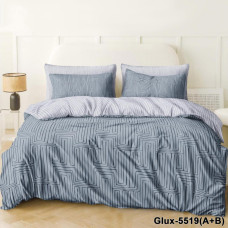 Постіль 1.5-спальна (бязь, Пакистан): простирадло 150×220, підковдра 150×220, 2 наволочки 70×70. Виробник — Україна. Опт 