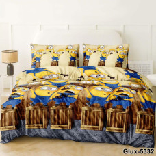 ОПТ! Дитяча постільна білизна 1.5-спальна (Бязь) — Кольорові принти