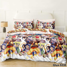 ОПТ! Дитяча постільна білизна 1.5-спальна (Бязь) — Кольорові принти