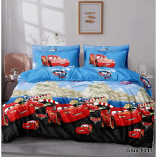 ОПТ! Дитяча постільна білизна 1.5-спальна (Бязь) — Кольорові принти