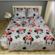 ОПТ! Дитяча постільна білизна 1.5-спальна (Бязь) — Кольорові принти