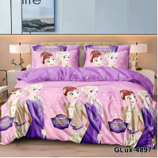 ОПТ! Дитяча постільна білизна 1.5-спальна (Бязь) — Кольорові принти