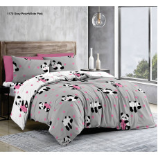 ОПТ! Дитяча постільна білизна 1.5-спальна (Бязь) — Кольорові принти