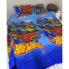 ОПТ! Дитяча постільна білизна 1.5-спальна (Бязь) — Кольорові принти