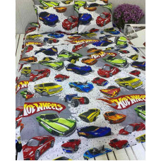 ОПТ! Дитяча постільна білизна 1.5-спальна (Бязь) — Кольорові принти