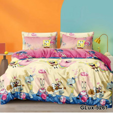 ОПТ! Дитяча постільна білизна 1.5-спальна (Бязь) — Кольорові принти