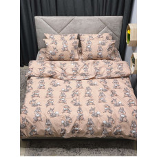 ОПТ! Дитяча постільна білизна 1.5-спальна (Бязь) — Кольорові принти