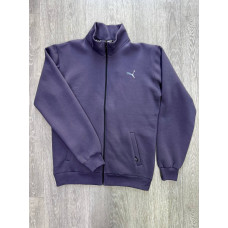 Чоловічий батник батал на замку. Турецька тринитка пенье з утепленням на флісі. Розміри: 56–64.