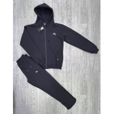 Чоловічий спортивний костюм на флісі. Турецька тканина тринитка пенье, теплий та комфортний. Розміри: M–3XL.