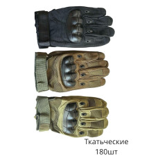 Тактичні рукавиці з жорстким захистом на кісточках. Зручні, міцні та практичні, підійдуть для спорту, страйкболу та роботи.