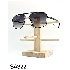 Чоловічі сонцезахисні окуляри Tom Ford ЗА322, форма "крапля" (авіатор), мікс кольорів